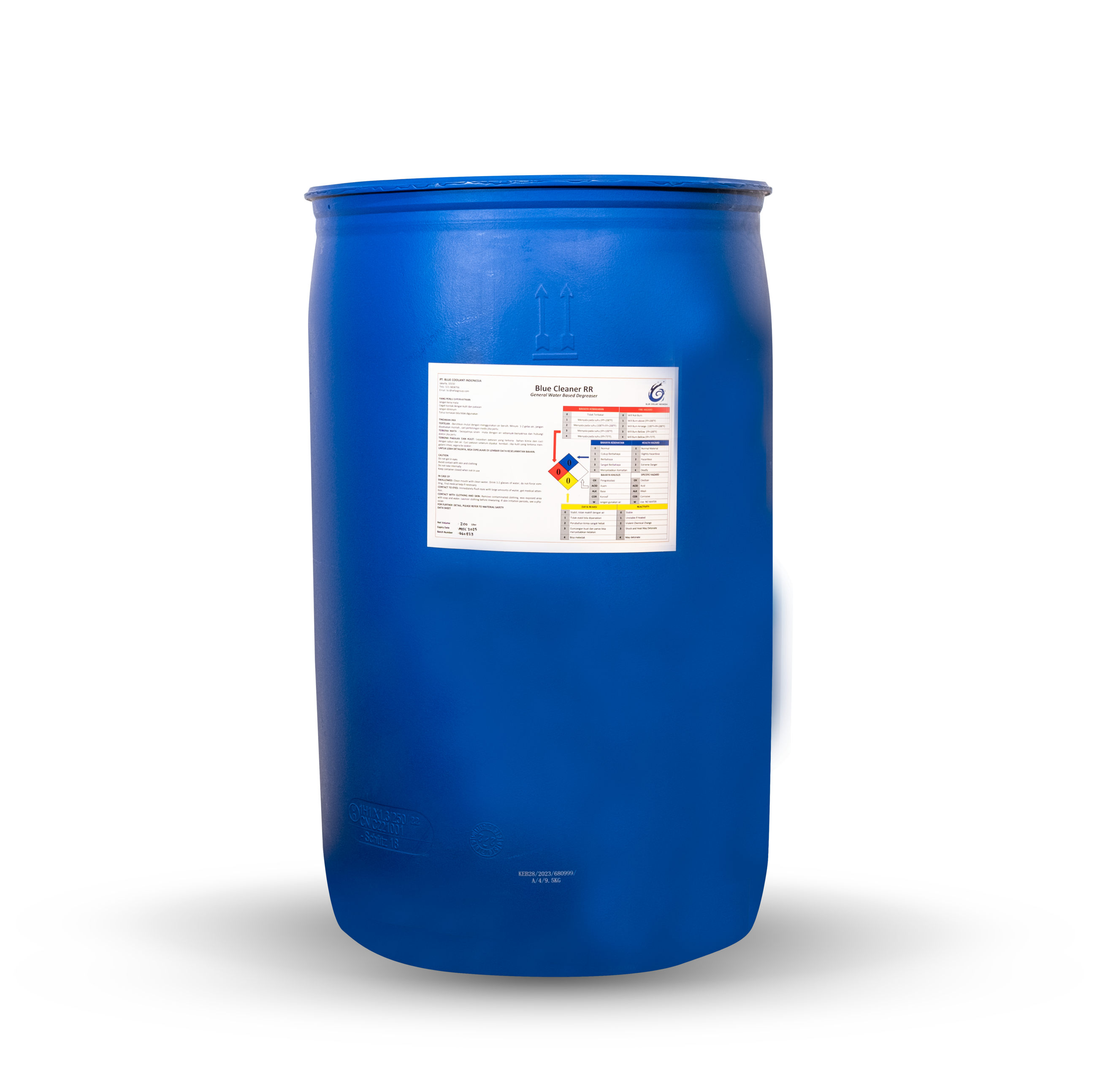 Blue Cleaner RR-Drum
