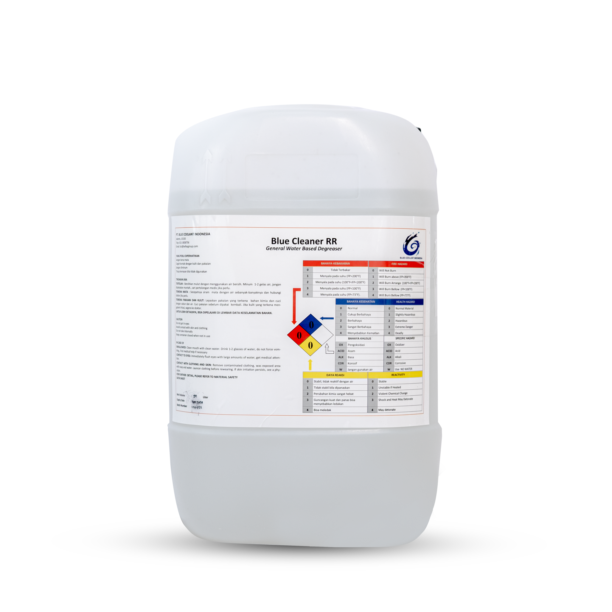 Blue Cleaner RR_Gallon