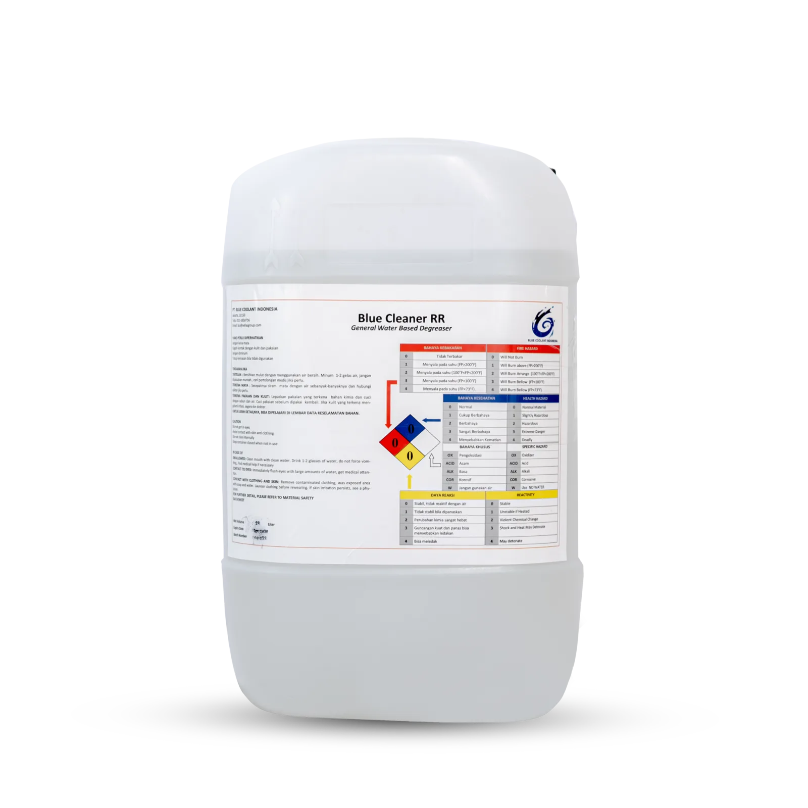 Blue Cleaner RR_Gallon