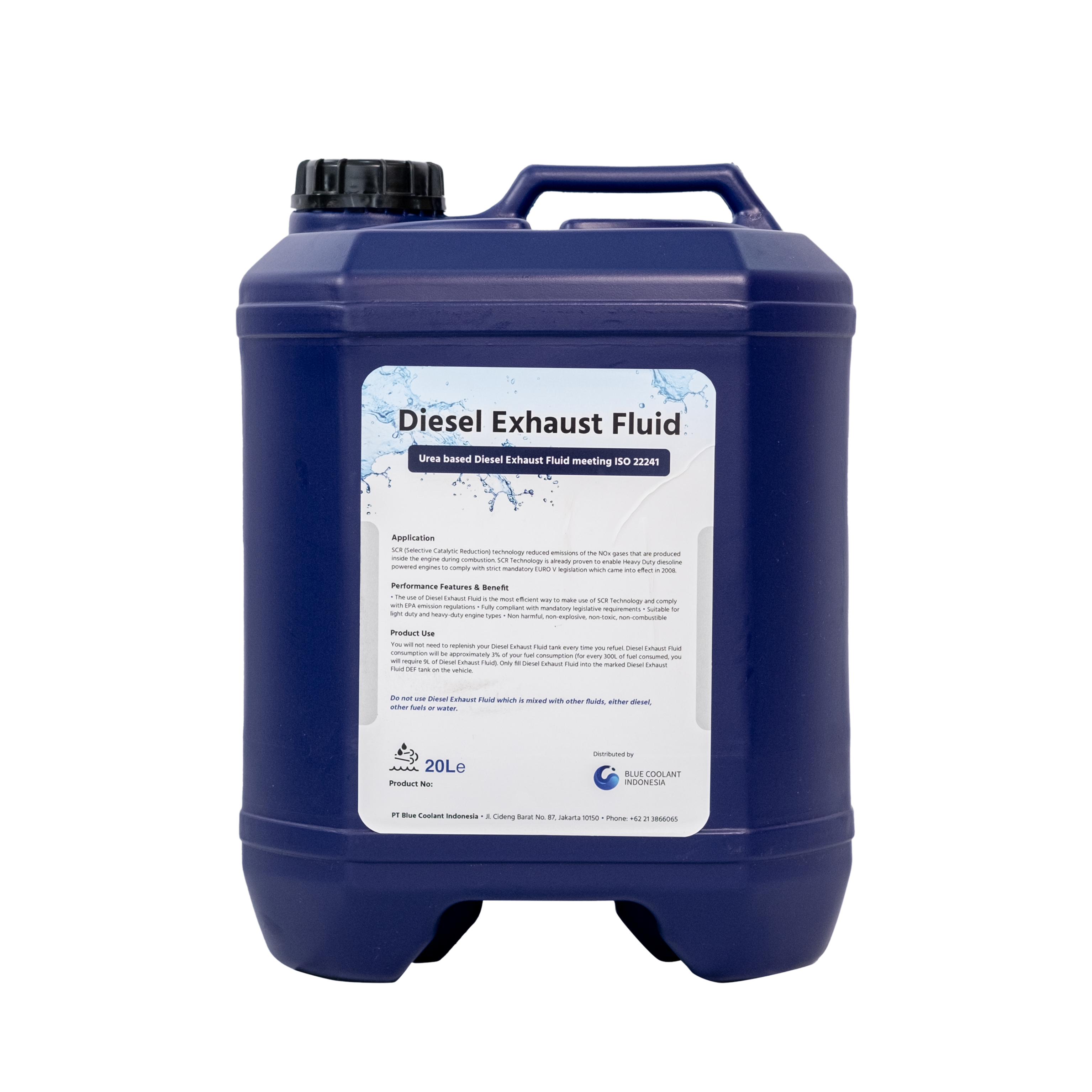 Diesel Exhaust Fluid