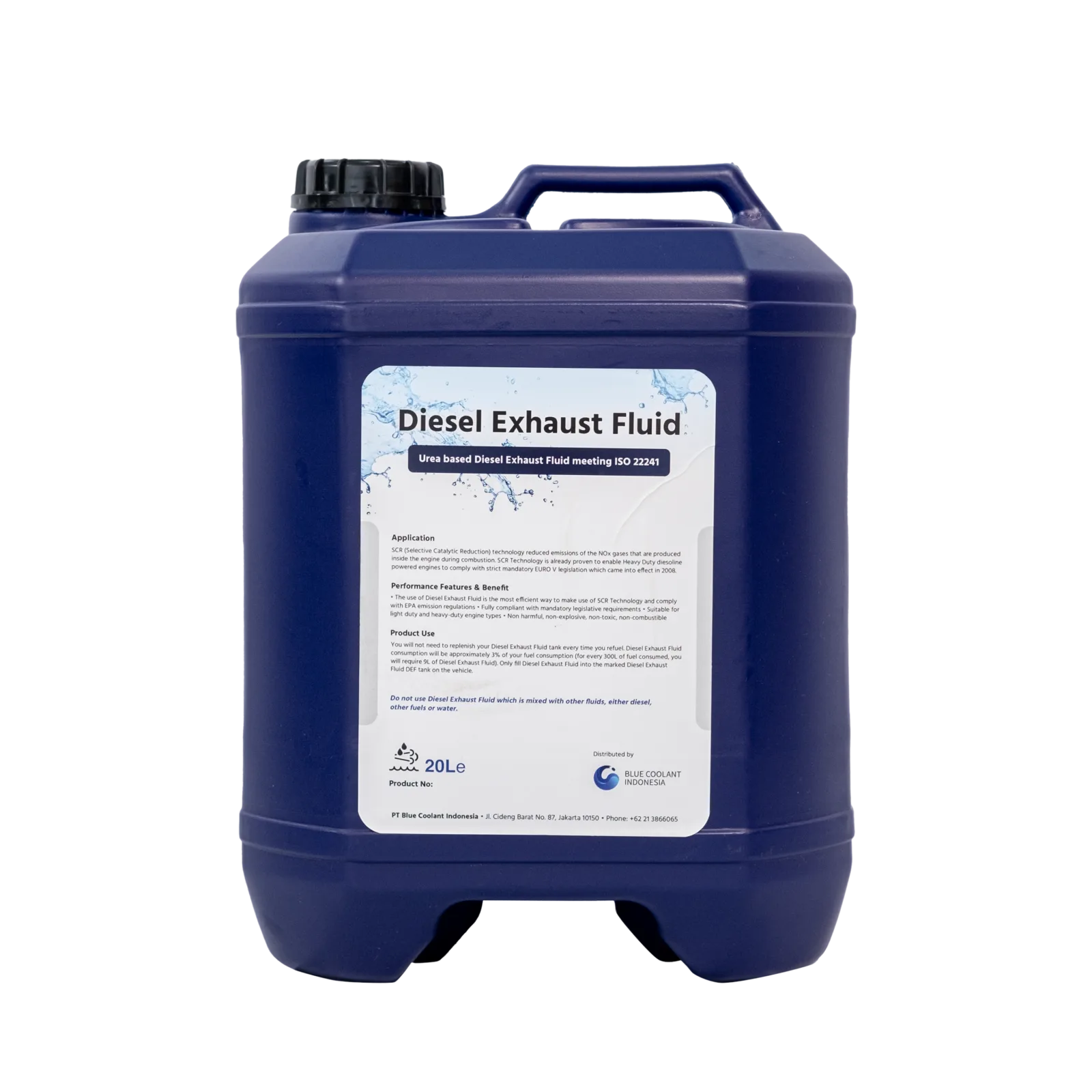 Diesel Exhaust Fluid