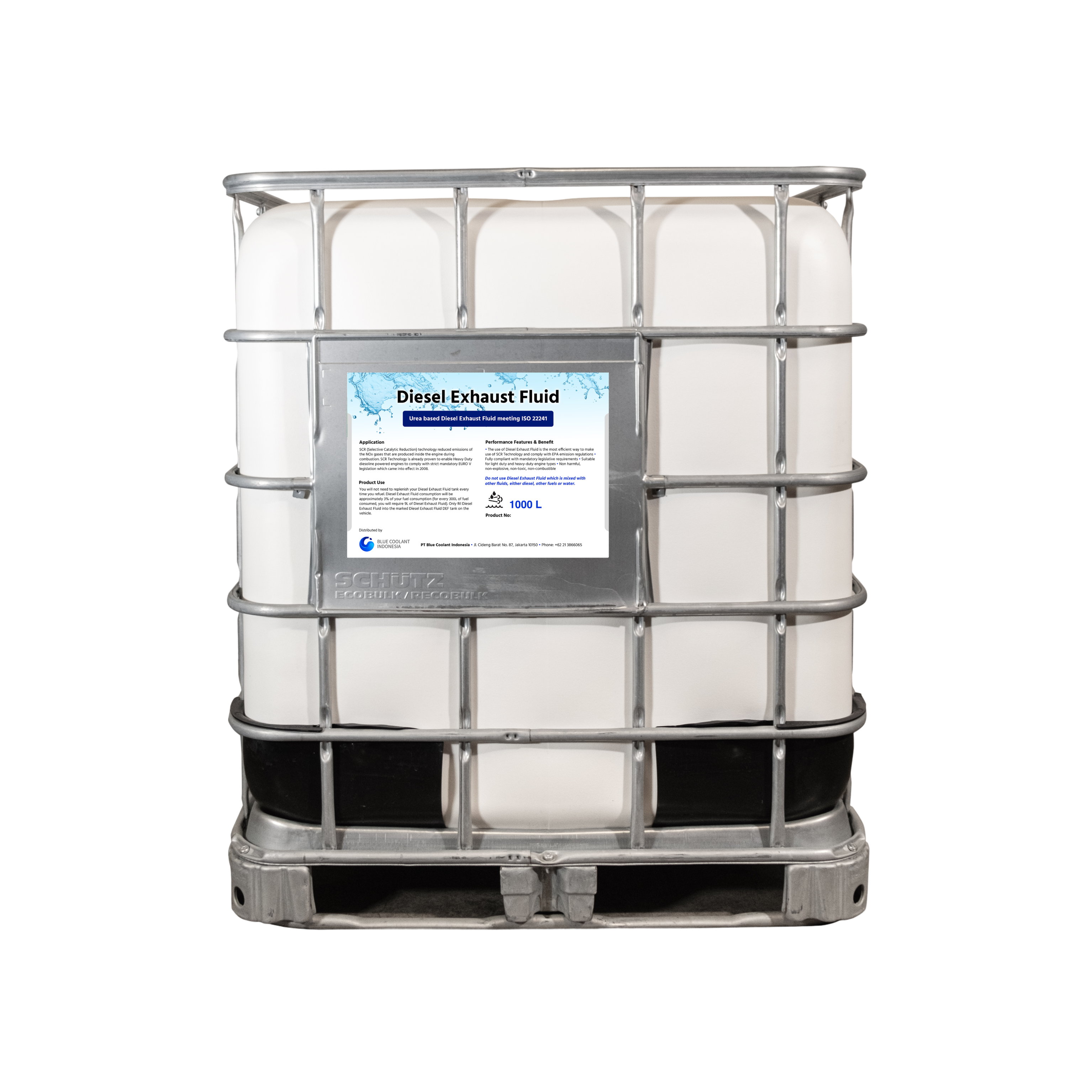 Diesel Exhaust Fluid (1000L)