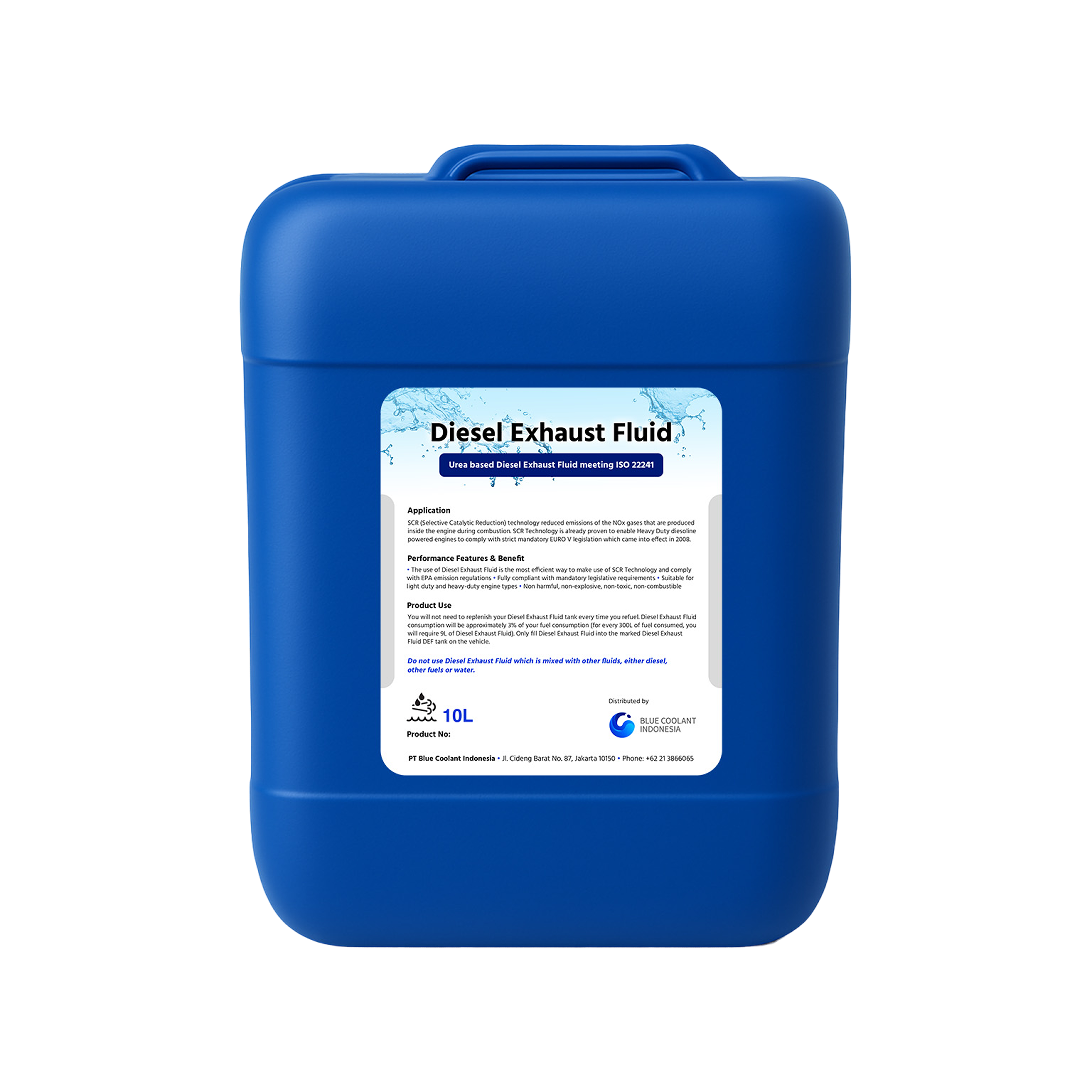 Diesel Exhaust Fluid