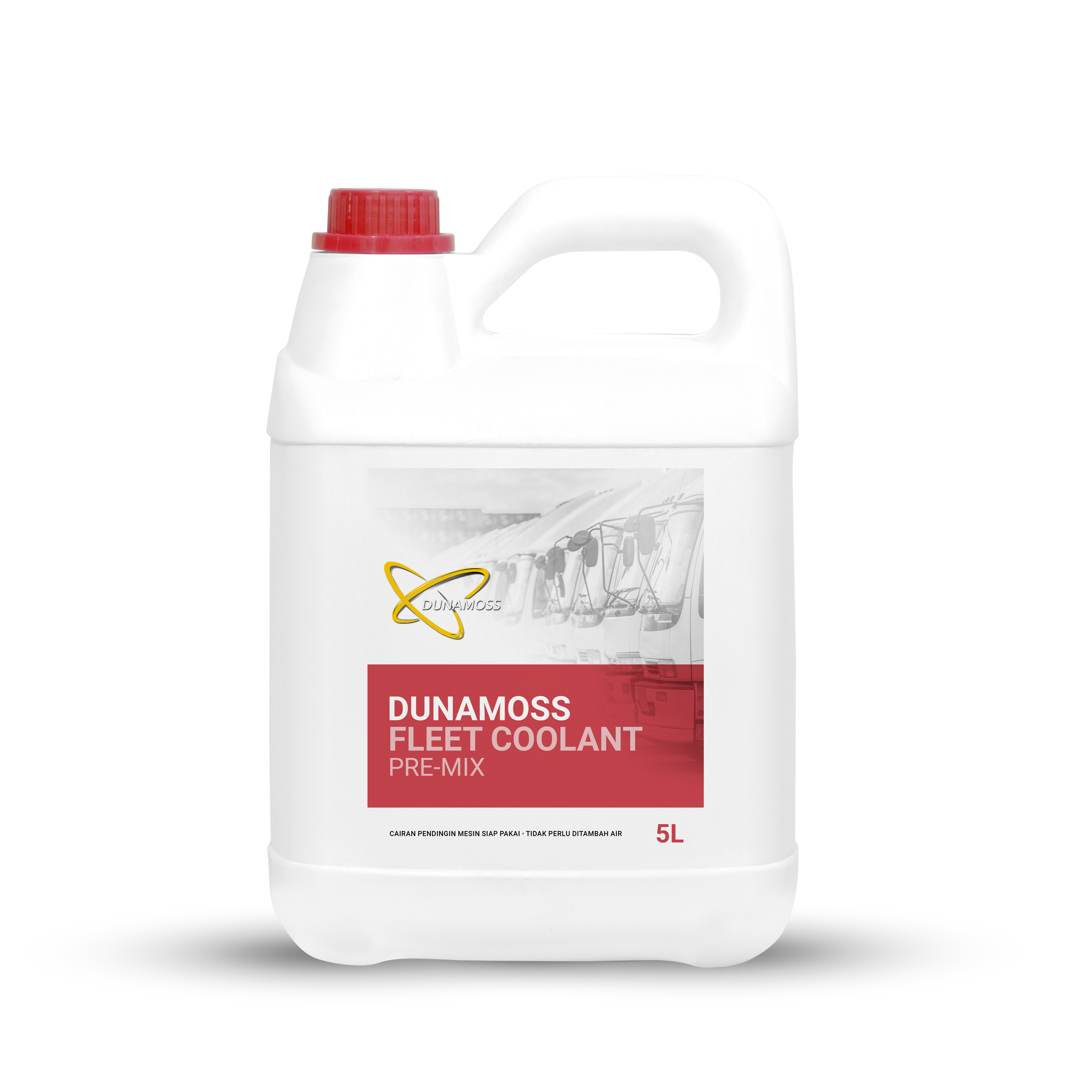 Dunamoss fleet coolant (5 L)