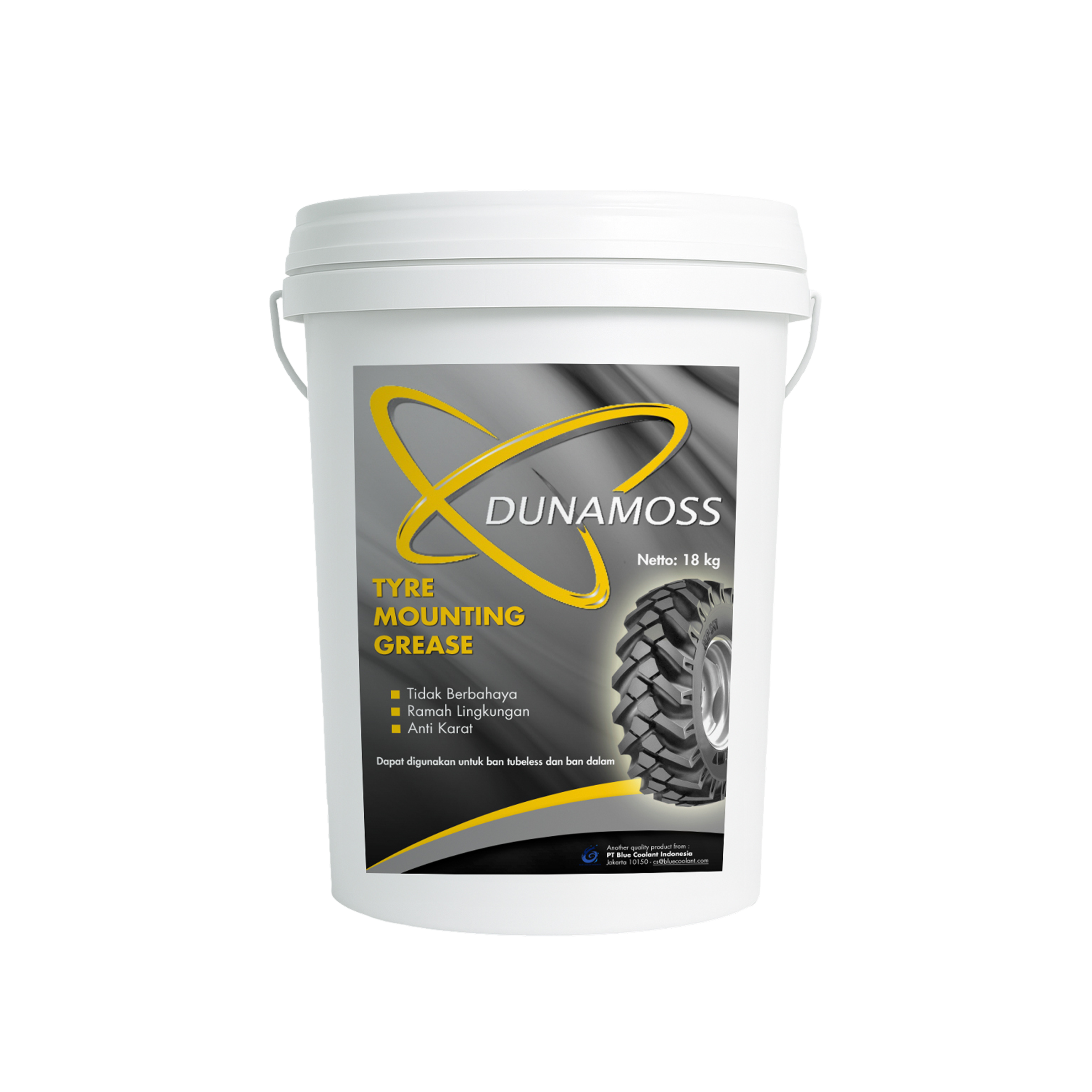dunamoss tyre mounting (18kg)