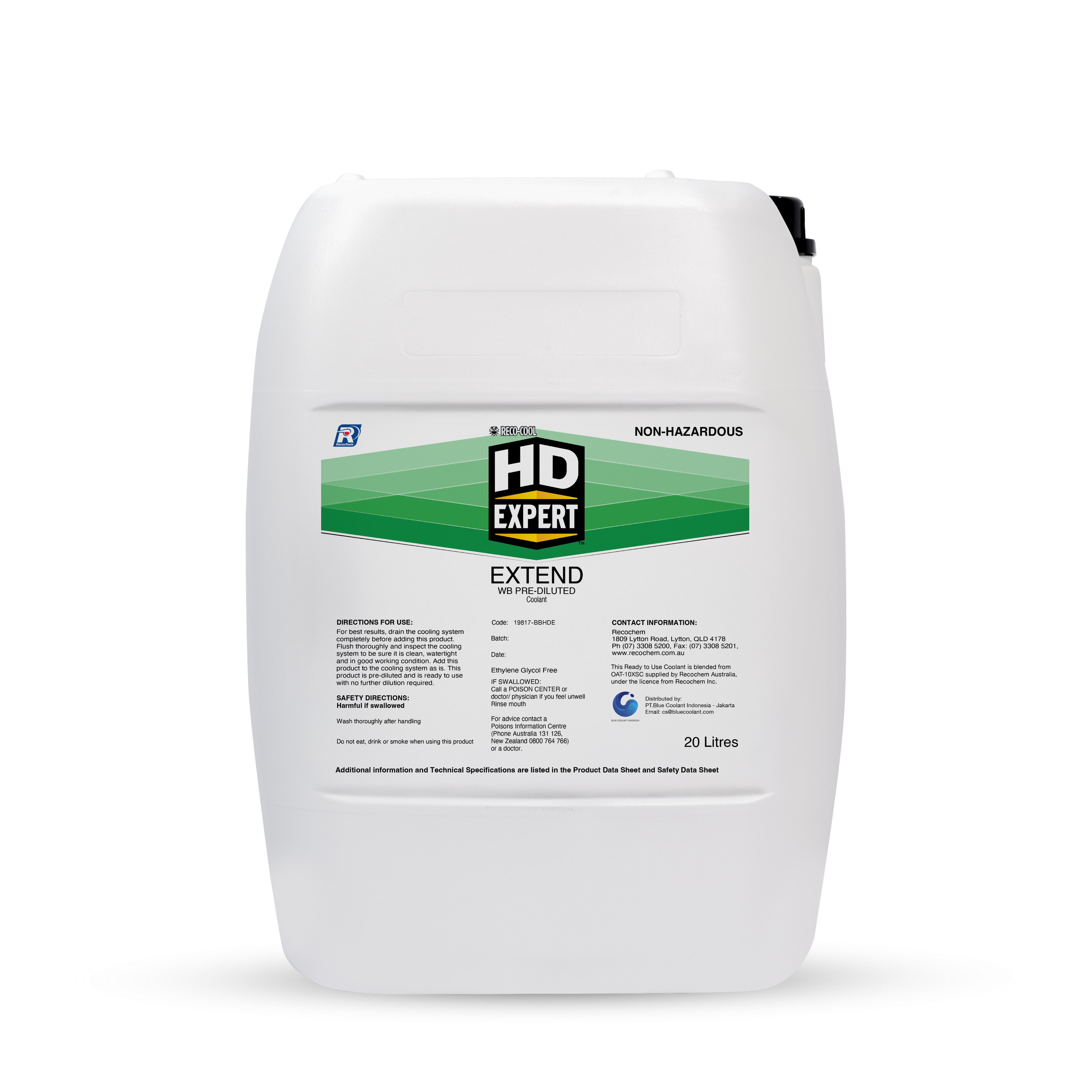 HD expert extend WB (20L)