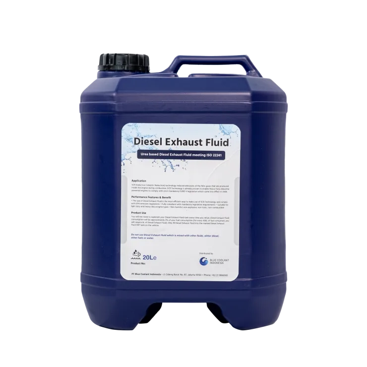 Diesel Exhaust Fluid