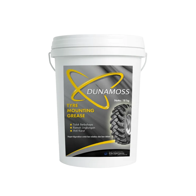 dunamoss tyre mounting (18kg)