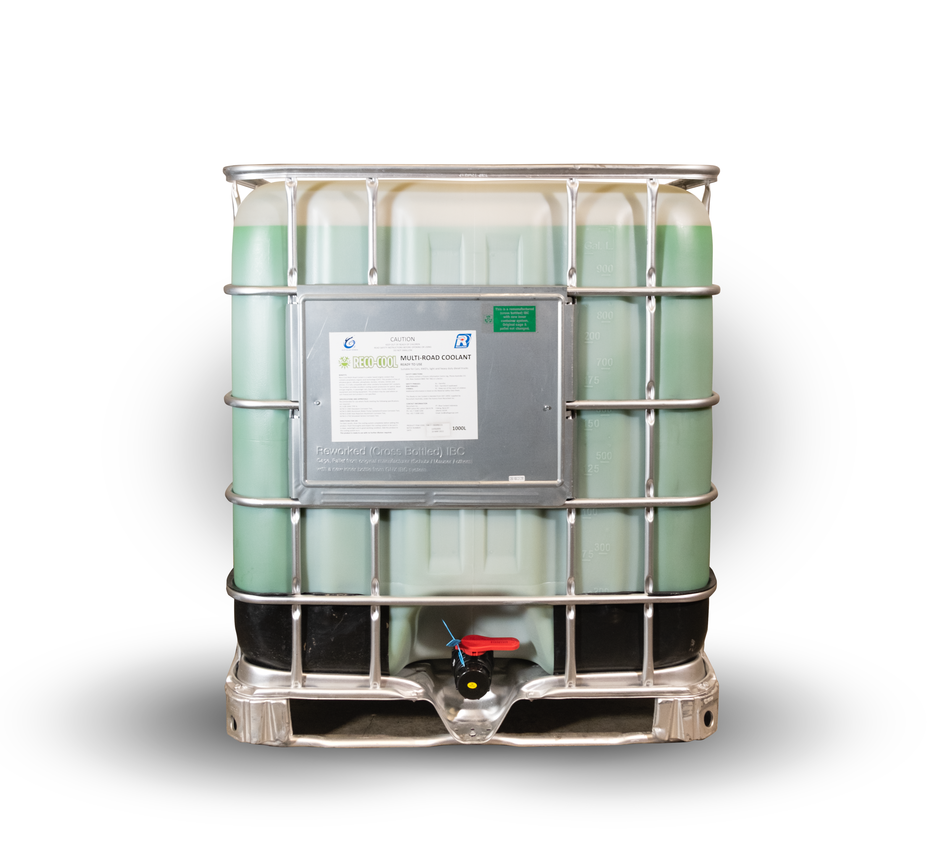 Multi Road Coolant IBC