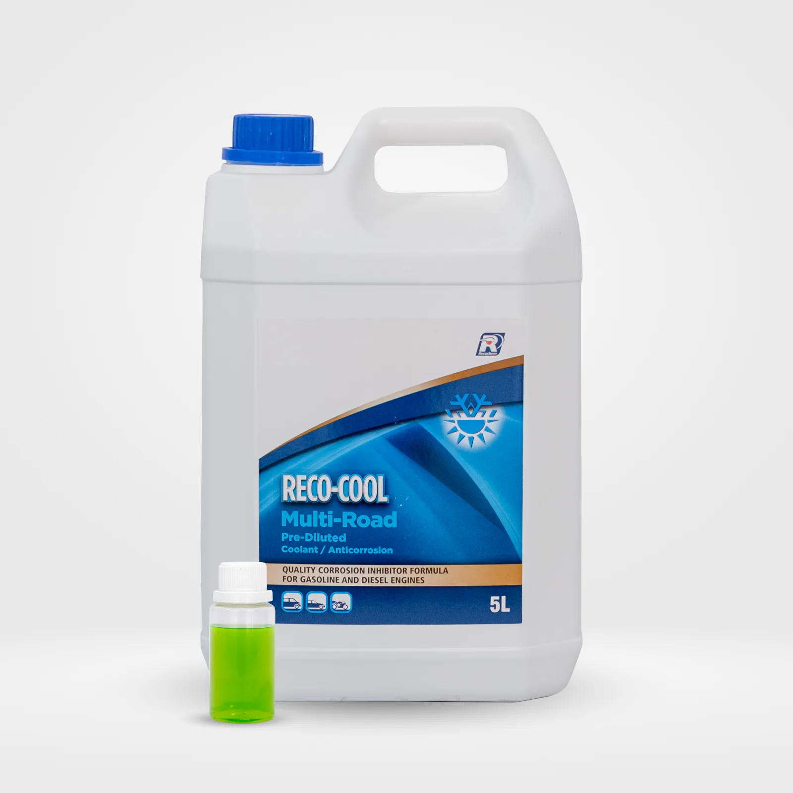 Reco-Cool Multi Road 5L With Liquid